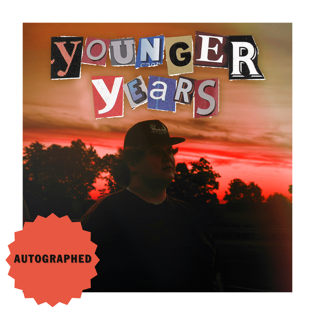 Younger Years CD - AUTOGRAPHED