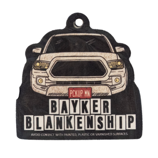 Pick Up Man Air Freshener