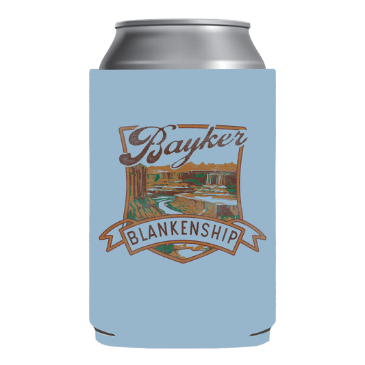 Blue Desert Koozie