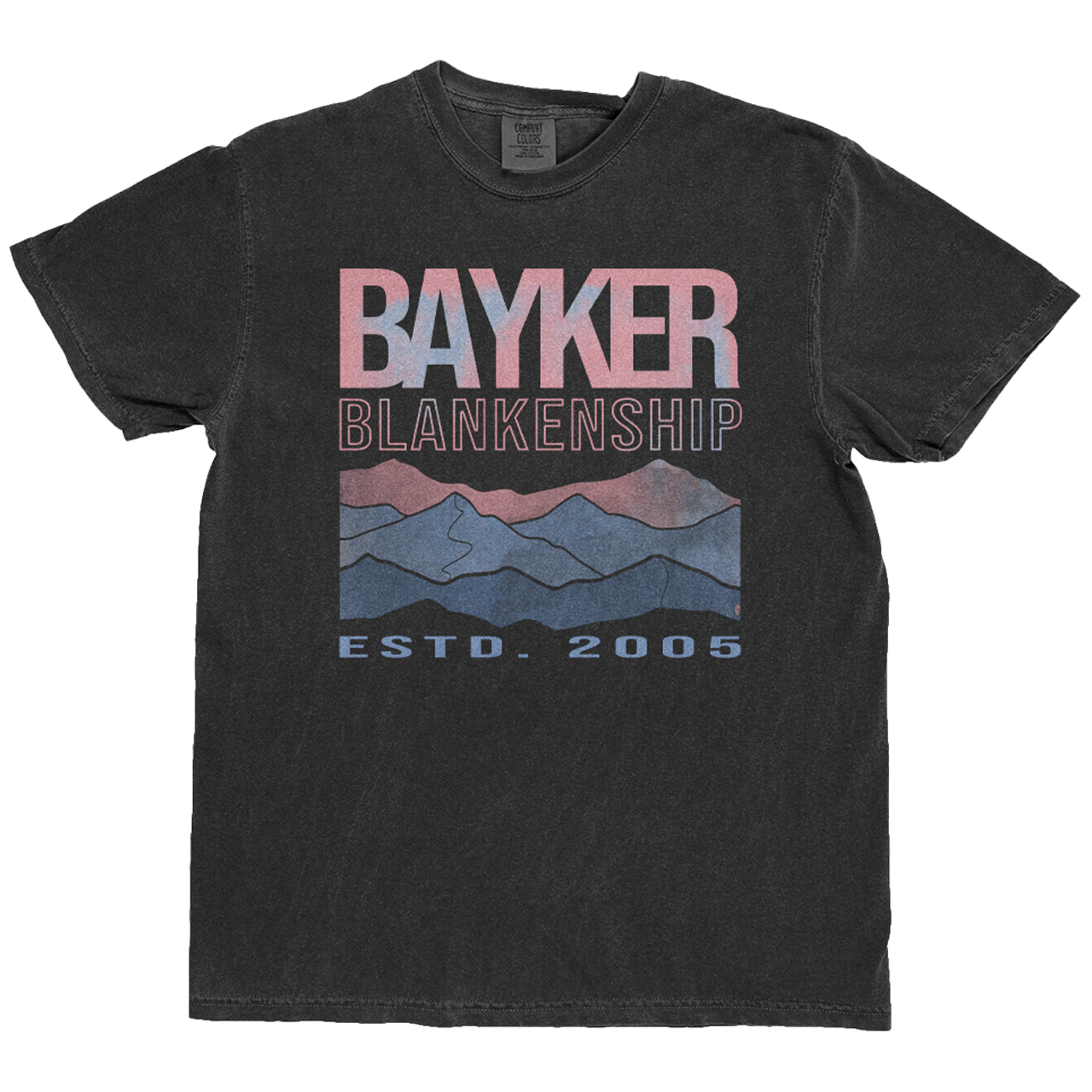 Mountain Range Tee