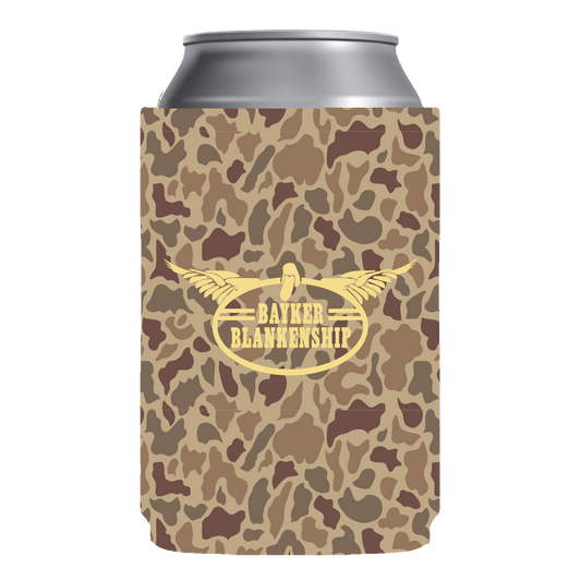Duck Camo Koozie