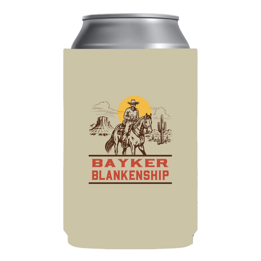 Western Scene Koozie